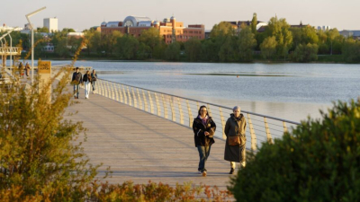 На набережной озера Нижний Кабан в Казани с 1 мая откроются барбекю-зоны 29/04/2026 &ndash; Новости