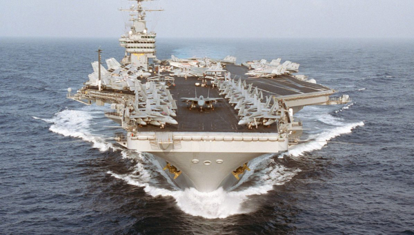 Tasnim: Иран ударил ракетами по авианосцу США Abraham Lincoln