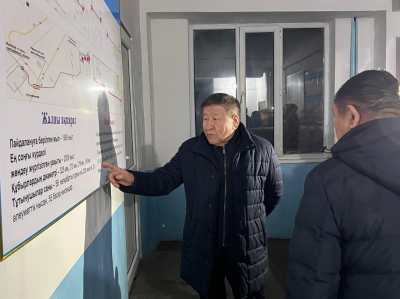 Реализация социальных проектов в Жамбылской области