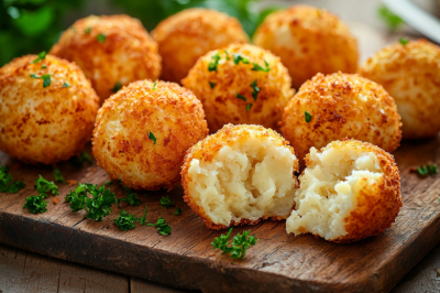 Если у вас есть 2 картофелины и 1 яйцо &mdash; готовьте эти крокеты, они вкуснее ресторанных блюд