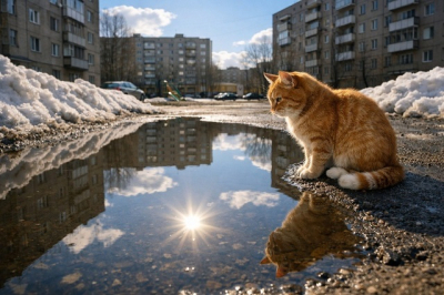 В начале выходных в Татарстане без осадков и до 13 градусов тепла
