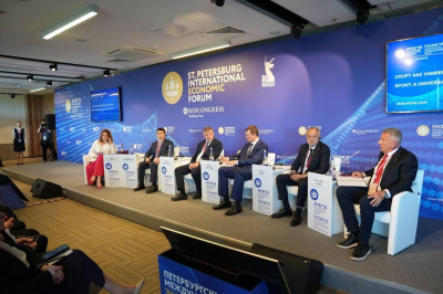Казахстан предложил новые форматы международного спортивного диалога на ПМЭФ-2025