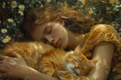 Кот во сне: богатство, враги или романтика?