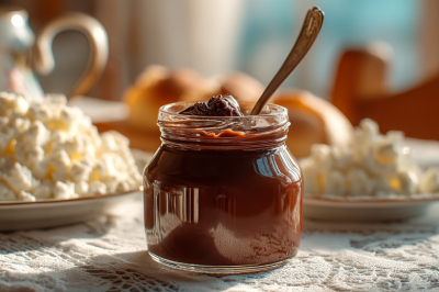 Творог в таком виде готова есть каждый день: шоколадная паста для бутербродов на завтрак и перекус