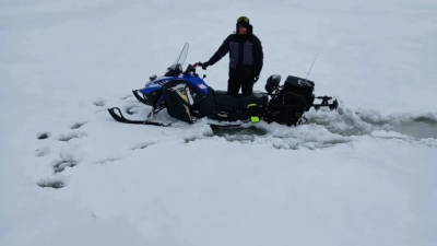 В Татарстане на Каме спасли рыбака со сломанным снегоходом 15/03/2026 &ndash; Новости