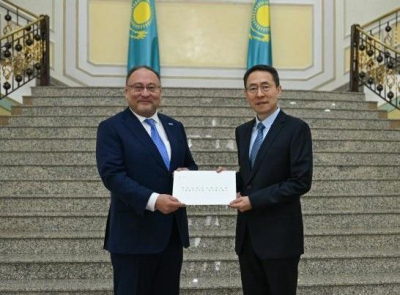 Вновь назначенный Посол Китая начал свою дипмиссию в Казахстане