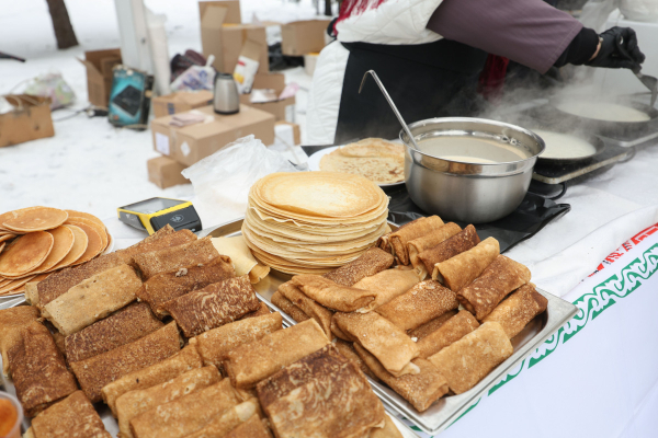 Аналитики подсчитали стоимость продуктового набора для приготовления блинов