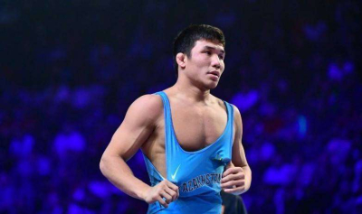 Еще два палуана из Казахстана вышли в финал чемпионата Азии по вольной борьбе