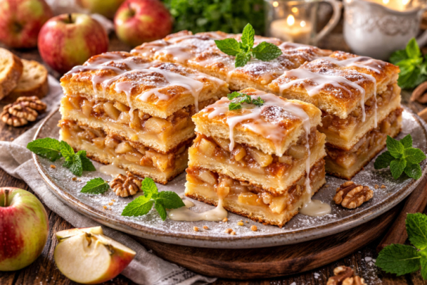 Вместо надоевшей шарлотки: яблочный пирог круче любого торта. Это чудо покоряет с первого кусочка