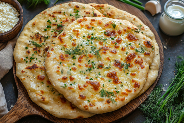 Если лень готовить, жарю сырные лепешки на кефире. Читайте и сохраняйте рецепт