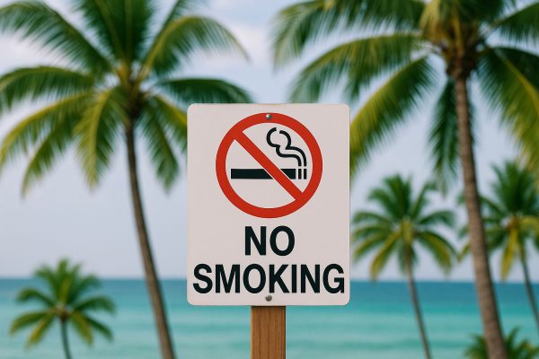 Мальдивы вводят полный запрет на курение для молодежи