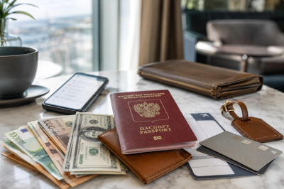 Валюта, карта, перевод: как правильно брать деньги в зарубежный отпуск