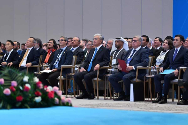 Токаев принимает участие в Международном форуме стратегических партнеров