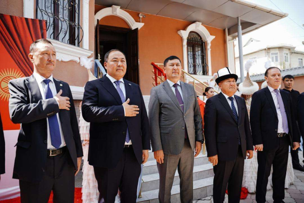 В городе Ош открылось Генеральное консульство Казахстана накануне визита Токаева
