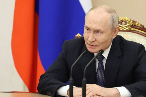 Путин назвал самбо национальным достоянием России