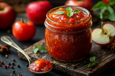 Тоже любите острые заправки &mdash; этот вариант с чесноком станет хитом на вашей кухне! Мой рецепт Краснодарского соуса