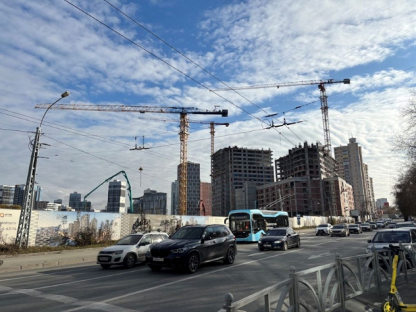 В Екатеринбурге определили топ застройщиков по объему продаж в 2025 году
