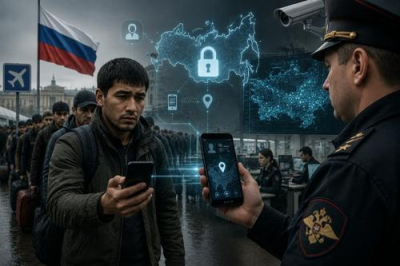 Электронный контроль вместо хаоса: мигрантов могут обязать покупать специальные смартфоны с GPS-трекером