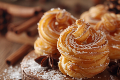 Забудьте о долгом ожидании: творожные &laquo;Вертуты&raquo; с творогом и изюмом готовы за 20 минут &mdash; нежнее облака и вкуснее любых пирожных