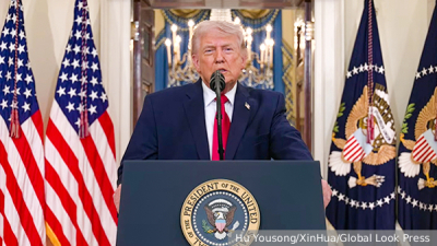 Bloomberg: Речь Трампа шокировала рынок