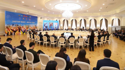 В Актау прошел международный молодежный форум «Jastar Wave – Aktau 2025»