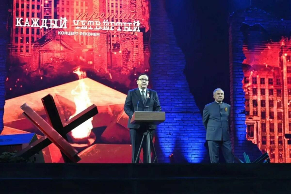 Минниханов на показе спектакля-реквиема &laquo;Каждый третий&raquo;: Мы воплощаем мечту поколения победителей