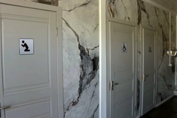 Удобства заказывали?!