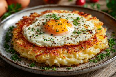 Больше никаких омлетов на завтрак: яичница в дранике &mdash; мой фаворит. Три картошки, два яйца &mdash; и сыта до обеда