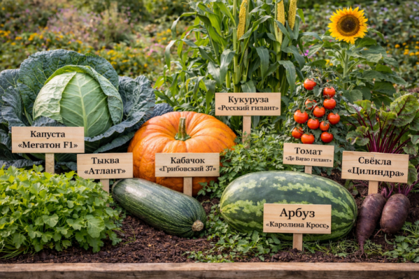 Растим гигантские культуры: безразмерная капуста, тыква и еще 6 проверенных сортов-рекордсменов