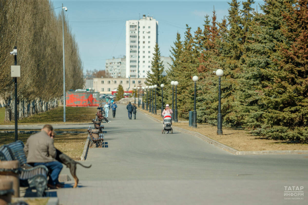 У парка Победы в Казани планируют построить 18-этажный дом на 2 тыс. жителей