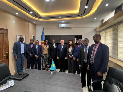 Казахстан и Конго договорились активизировать политические и консульские консультации