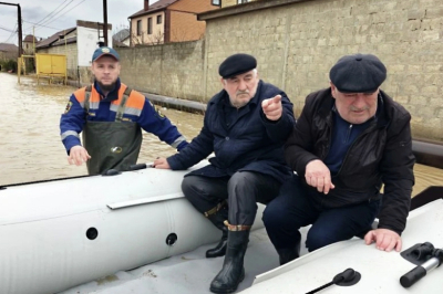 МЧС начало частичную эвакуацию населения в Дагестане