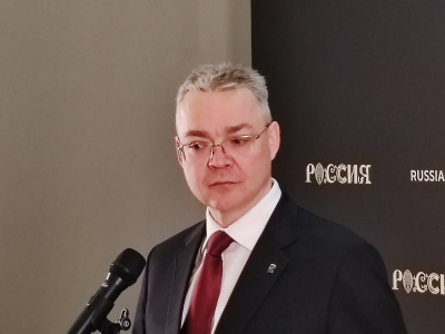 &laquo;Наша скрепа &ndash; сельское хозяйство&raquo;: губернатор Ставрополья Владимиров рассказал об экономическом развитии региона