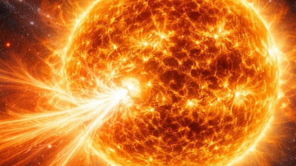 Землю накрыла осенняя магнитная буря 08/09/2026 &ndash; Новости