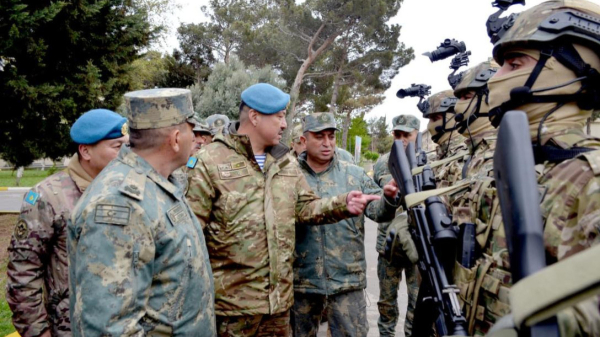 Командующий Десантно-штурмовыми войсками Казахстана оценил подготовку азербайджанских коммандос