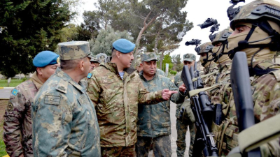 Командующий Десантно-штурмовыми войсками Казахстана оценил подготовку азербайджанских коммандос