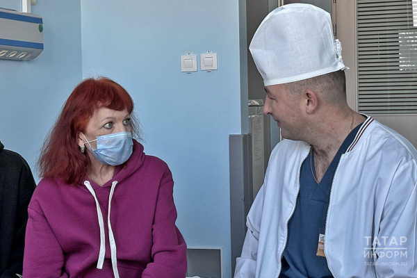 &laquo;Думала, что это моя последняя ночь&raquo;: врачи РТ спасли женщину с разрушенной печенью