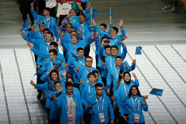 В Токио стартовали XXV летние Сурдлимпийские игры