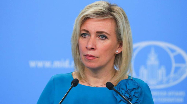Захарова обвинила Макрона в молчании о теракте ВСУ в Старобельске