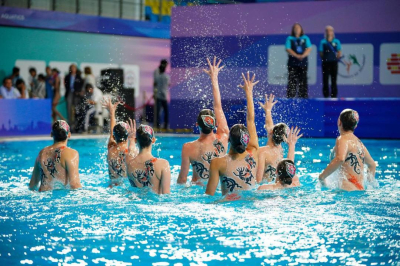 Два «золота» завоевали казахстанцы на чемпионате Азии по водным видам спорта