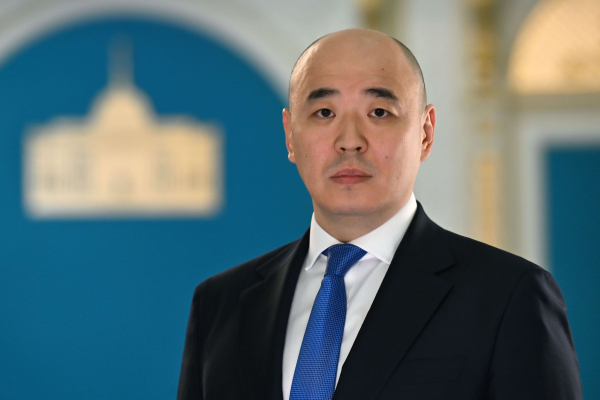 Канат Шарлапаев стал членом совета директоров фонда «Самрук-Казына»