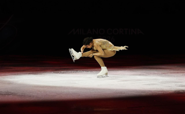 Петросян выступила с показательным номером под Шакиру на Олимпиаде