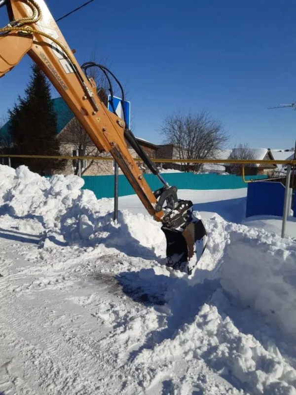 23 единицы техники задействованы в подготовке к паводку в Тукаевском районе