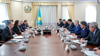 Казахстан и Всемирный банк укрепляют стратегическое партнерство: новые проекты и стратегии до 2030 года