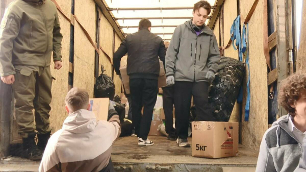 Около 30 тонн гуманитарного груза отправили из Нижнекамска в зону СВО