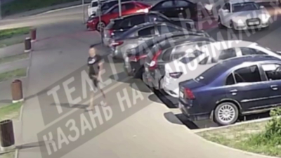 Мужчина открыл стрельбу из автомата во дворе ЖК в Высокой Горе - видео 17/05/2026 &ndash; Новости
