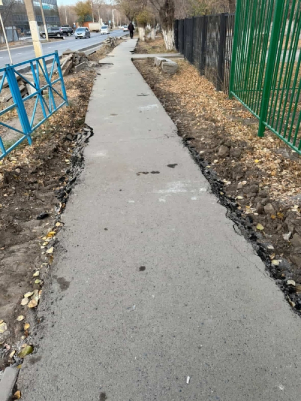 Народный репортер. Зачем убирать нормальные бордюры