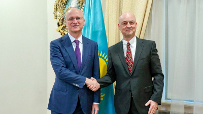 Три сервисных центра John Deere планируют построить в Казахстане