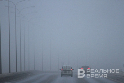 В Татарстане из-за непогоды ограничили движение на ряде трасс