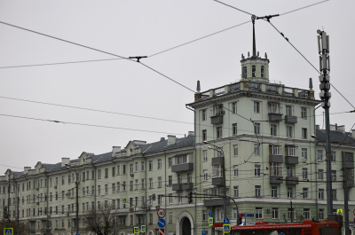Электричество отключилось в Авиастроительном районе Казани